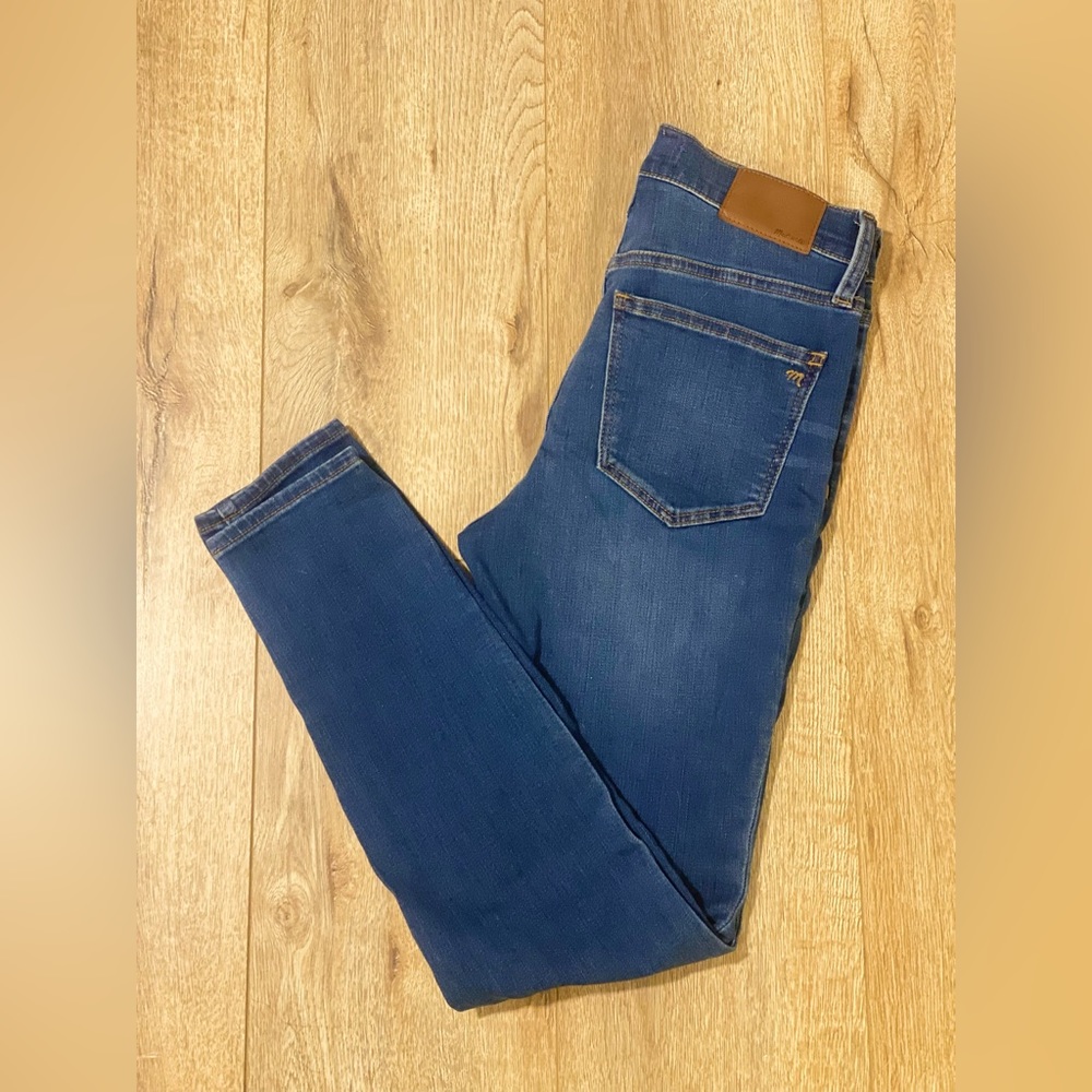 NWT Madewell 9” Mid-Rise Skinny Jeans Size 26 Ardwick Wash MSRP $138